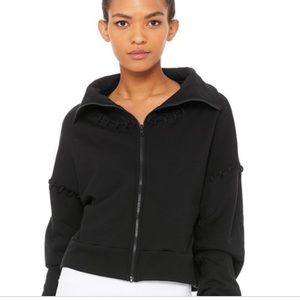 Black ALO Yoga Jacket